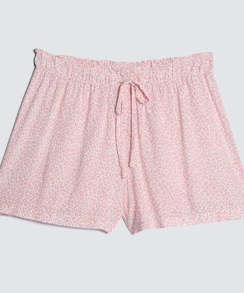 pijama de shorts mujer 