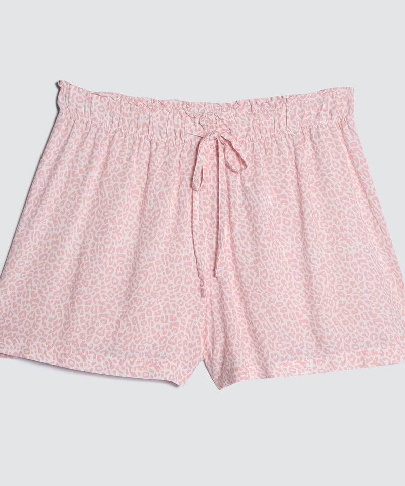 pijama de shorts mujer 
