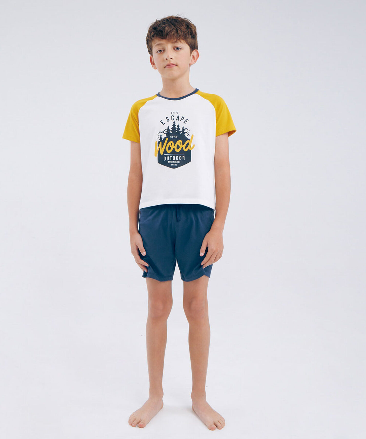 pijamas para niño