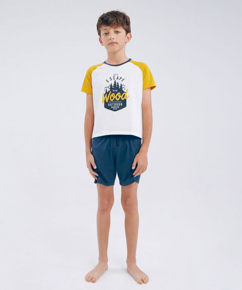 pijamas para niño