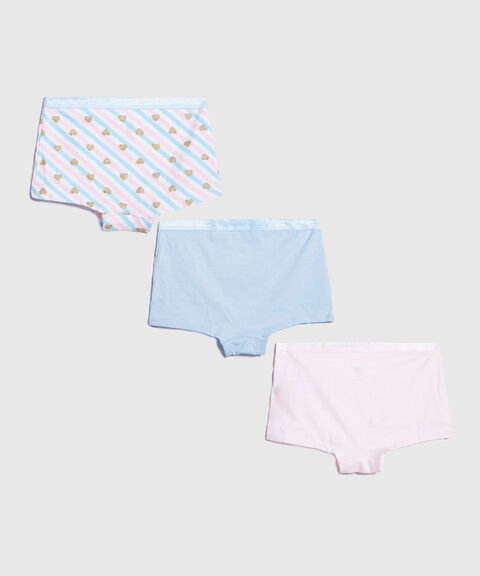 ropa interior para niñas