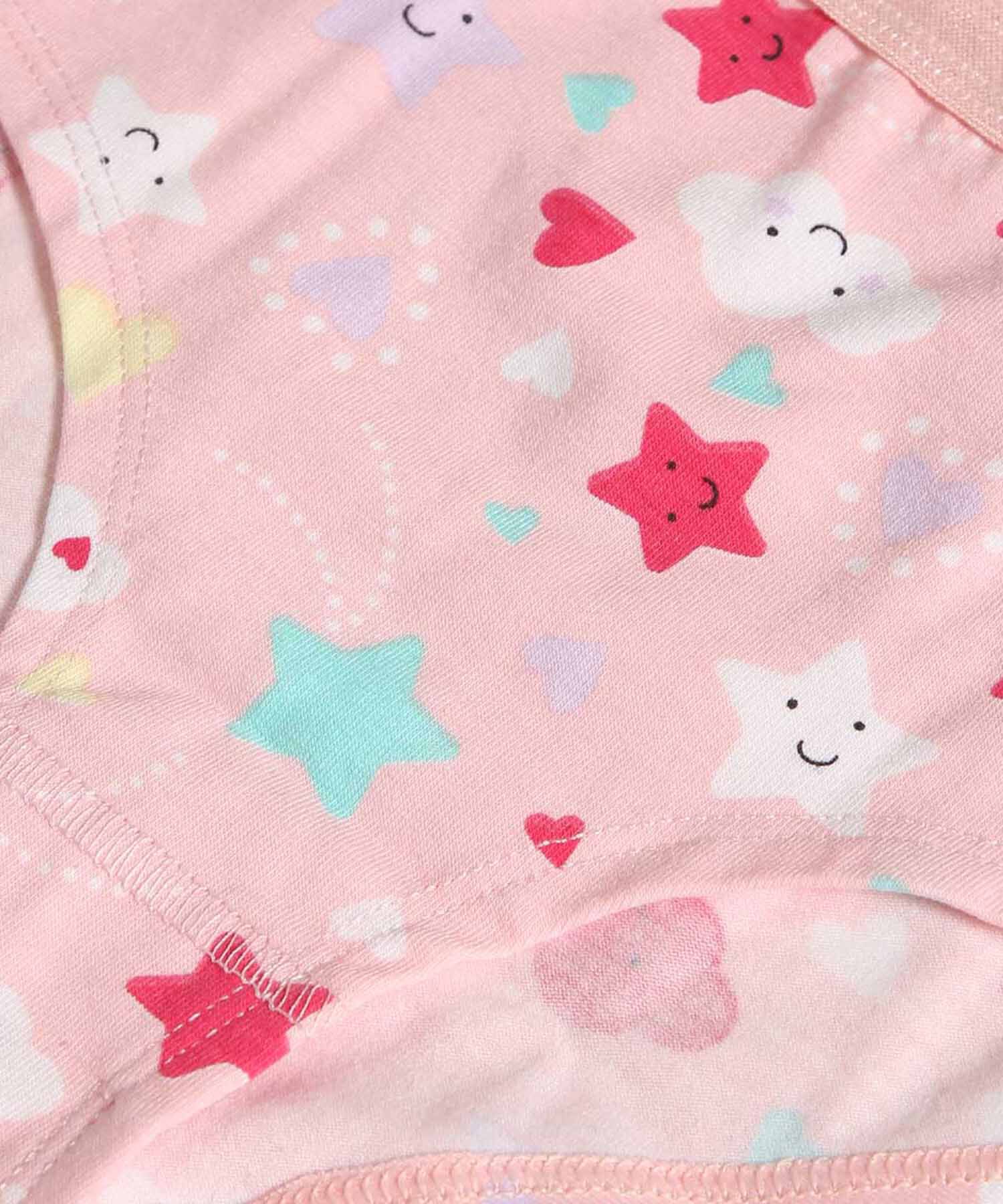 ropa interior para niñas
