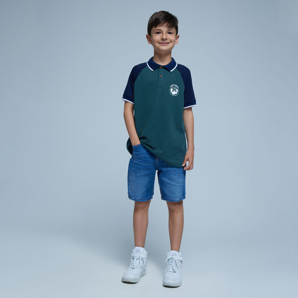 camiseta polo para niños image number null