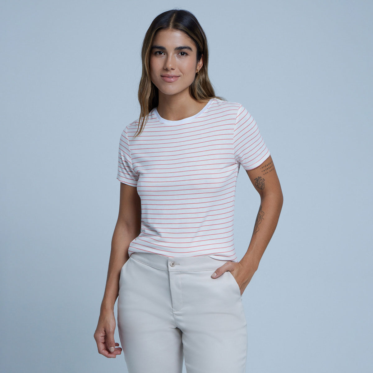 Camiseta a Rayas compra online OSTU