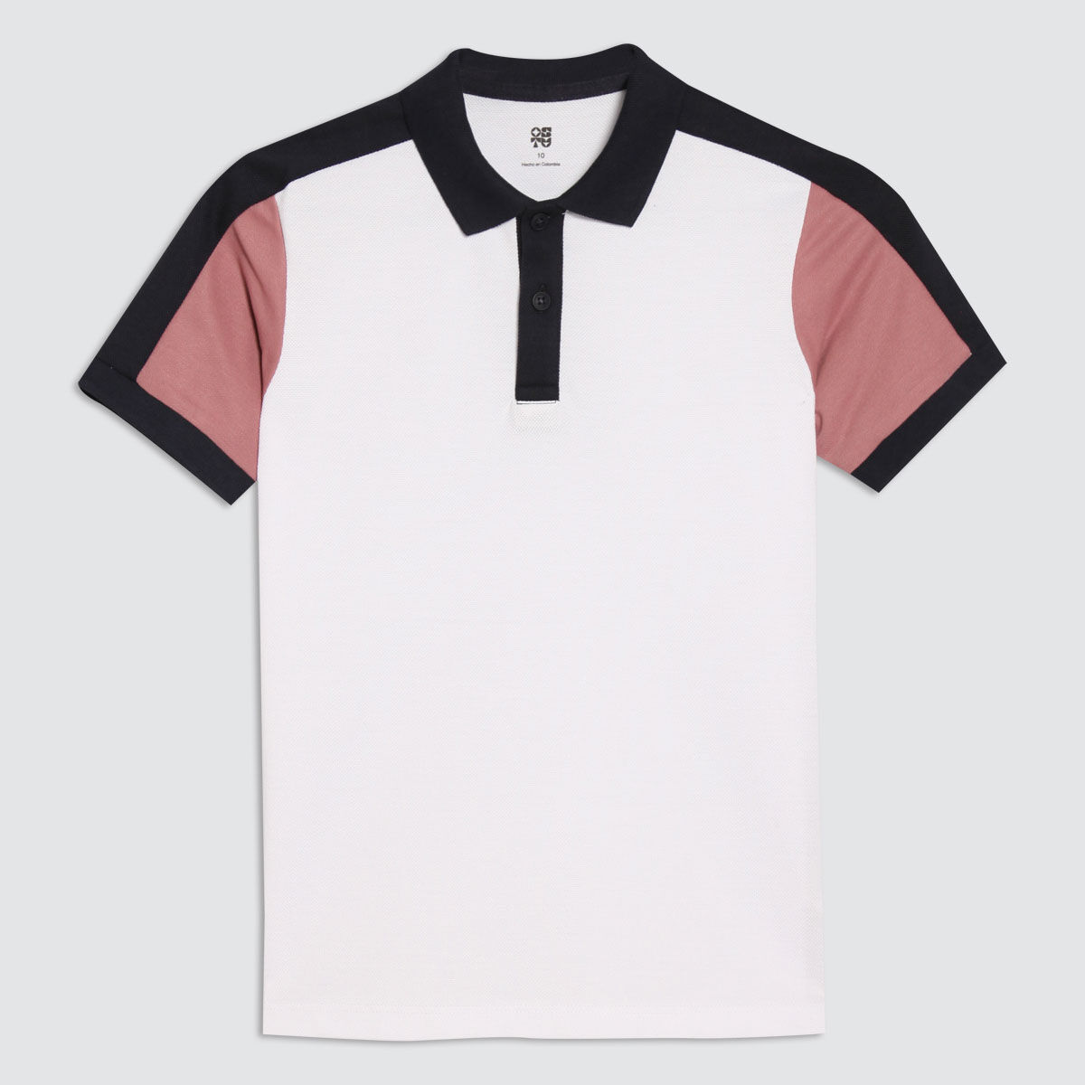 camiseta polo para niños