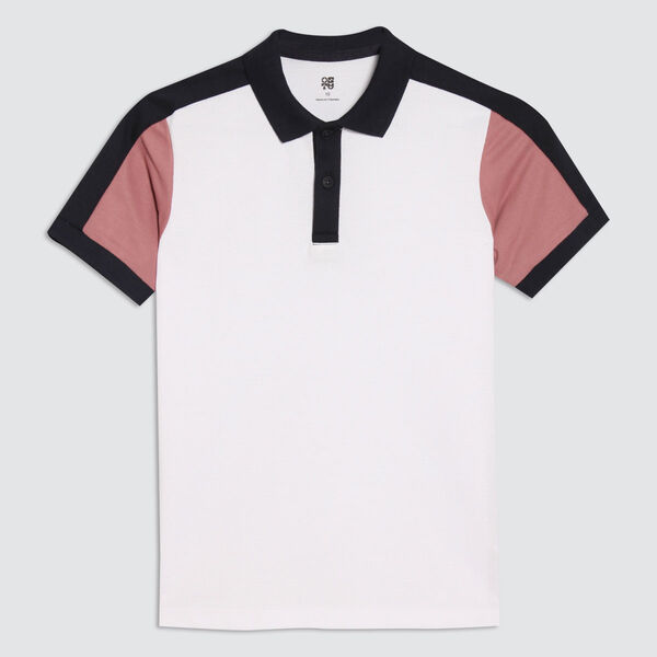 camiseta polo para niños