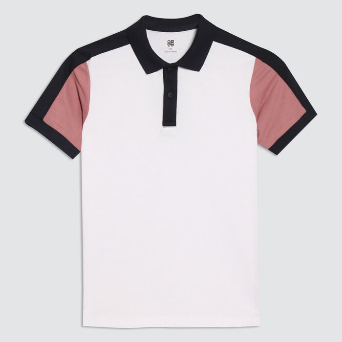 camiseta polo para niños
