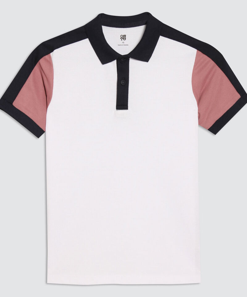 camiseta polo para niños