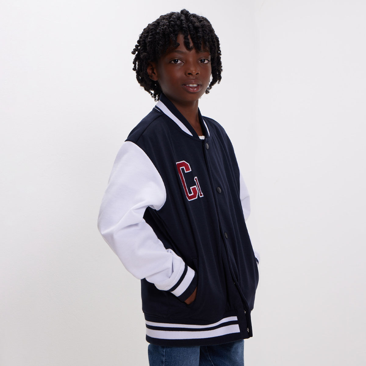 Chaqueta Beisbolera Estampada compra online OSTU