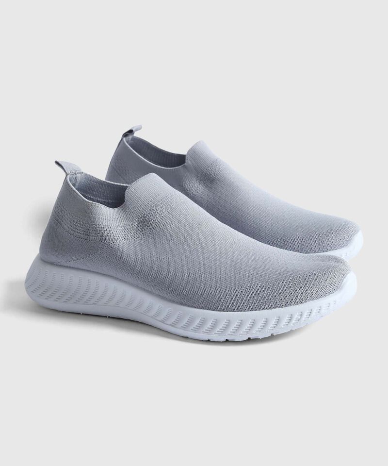 Tenis Deportivos Cerrados, Gris1, hi-res
