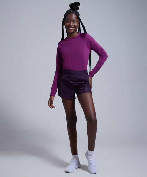 shorts deportivos mujer