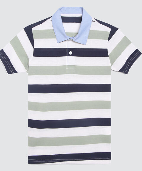 camiseta polo para niños