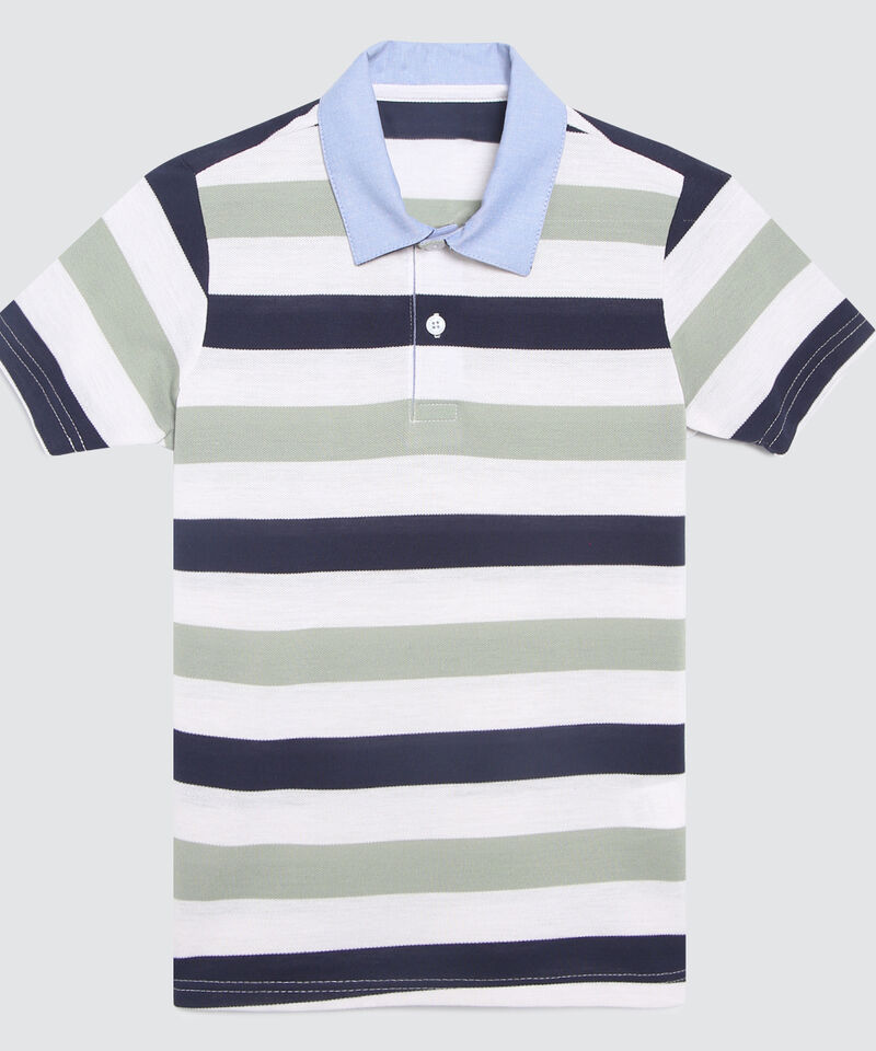 camiseta polo para niños
