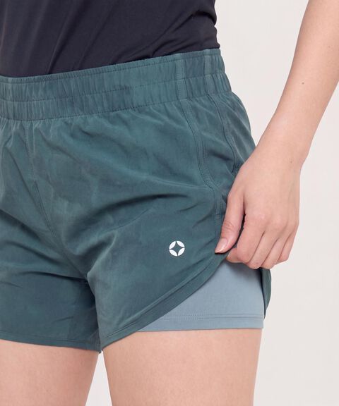 shorts deportivos mujer