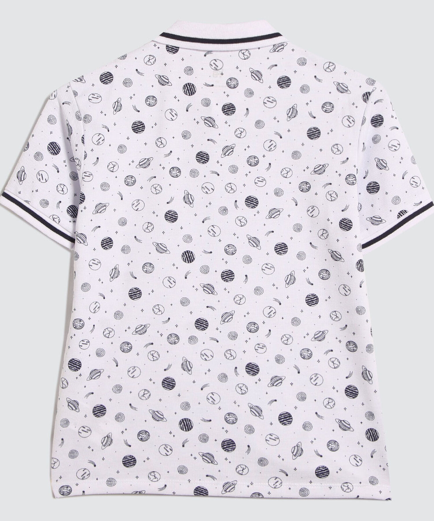 camiseta polo para niños