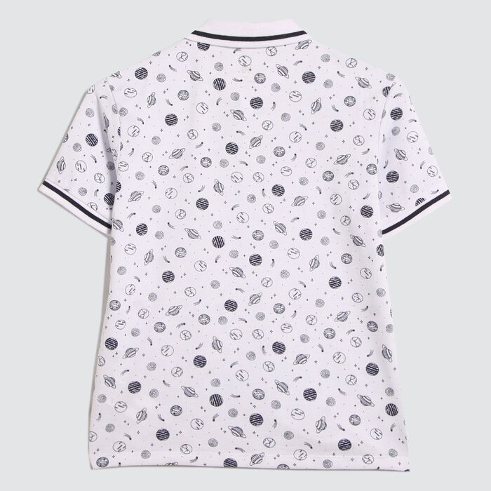 camiseta polo para niños