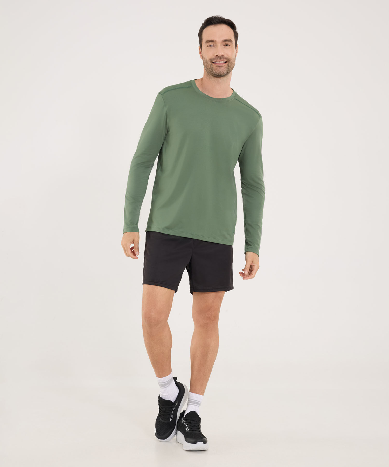 Set para Hombre de Entrenamiento Diario, , hi-res