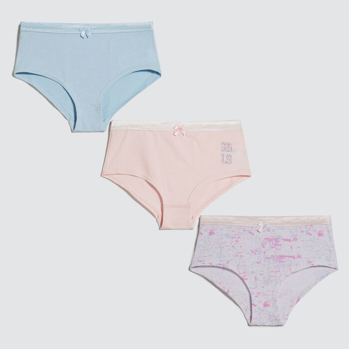 ropa interior para niñas