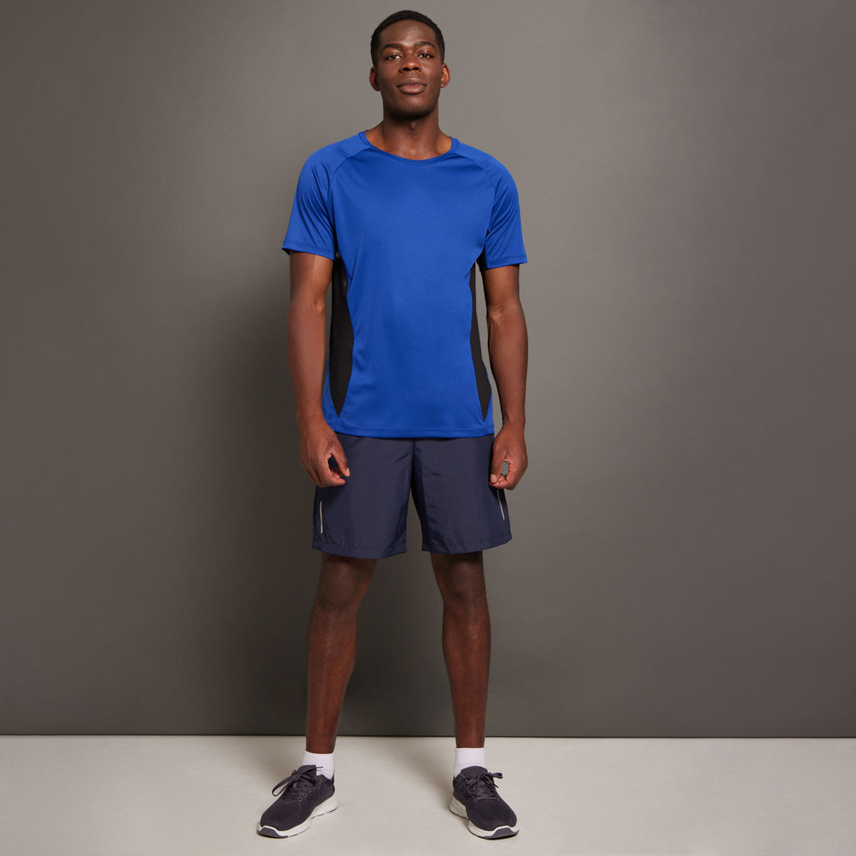 Camiseta Deportiva Hombre Malla Contraste compra online OSTU