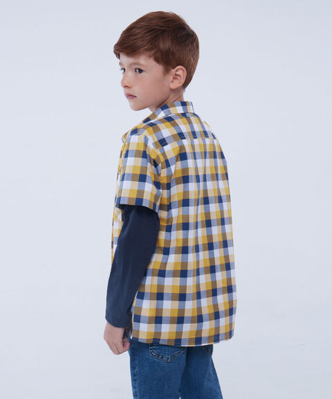 camisas para niño