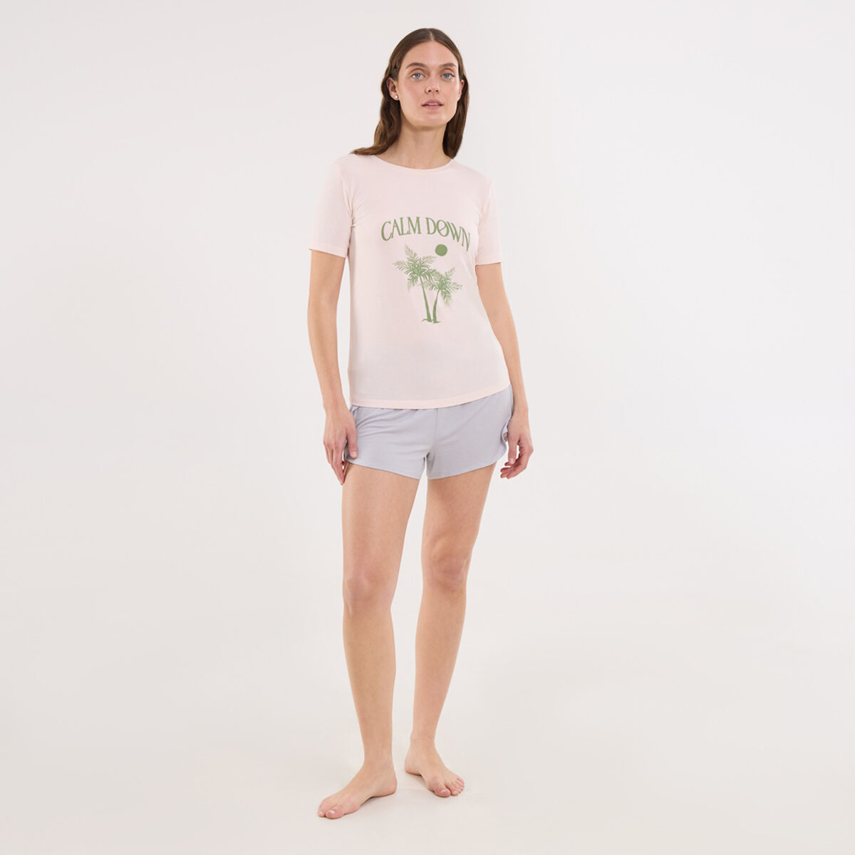 camisetas de descanso para mujer