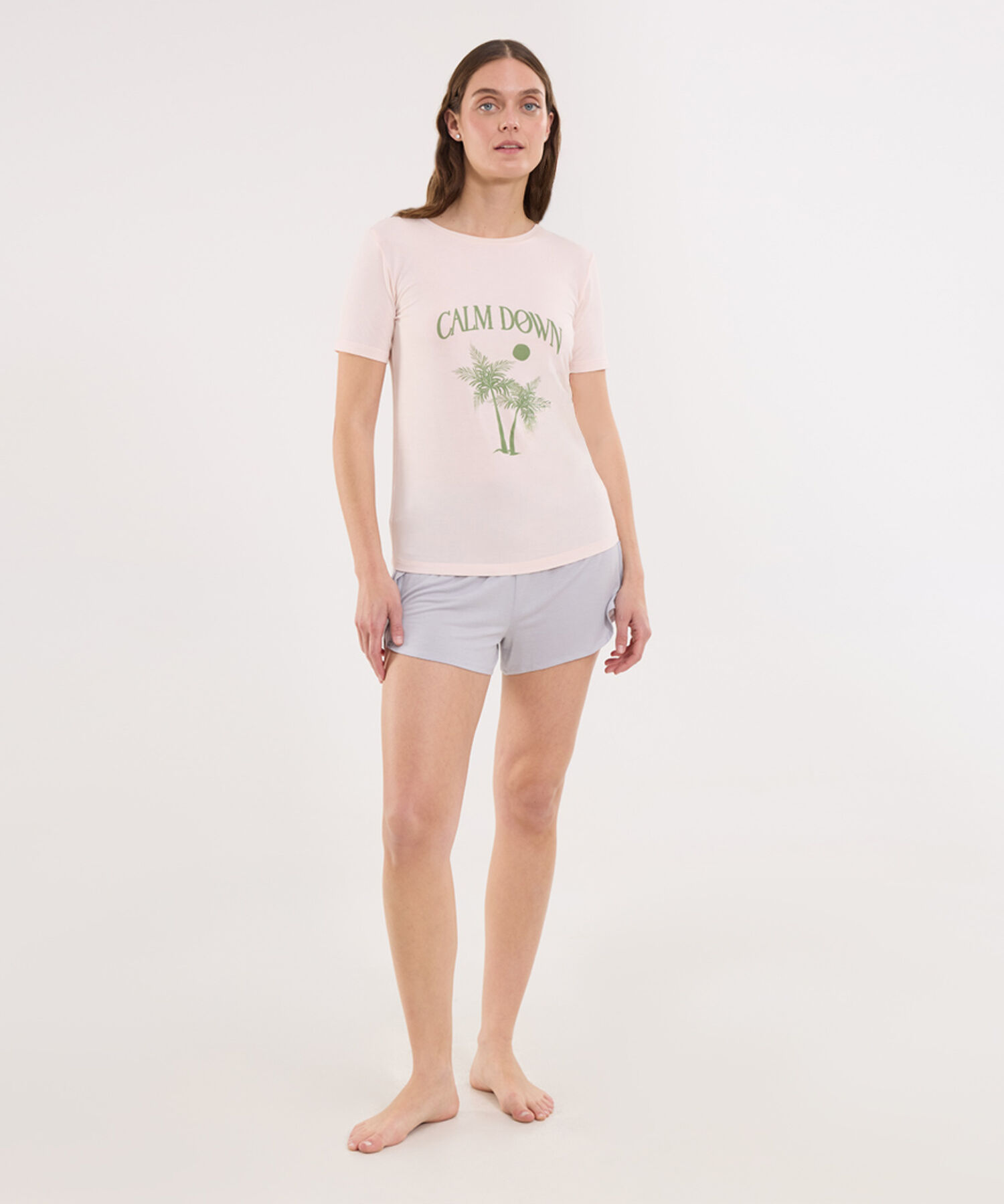 camisetas de descanso para mujer