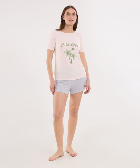 camisetas de descanso para mujer image number null
