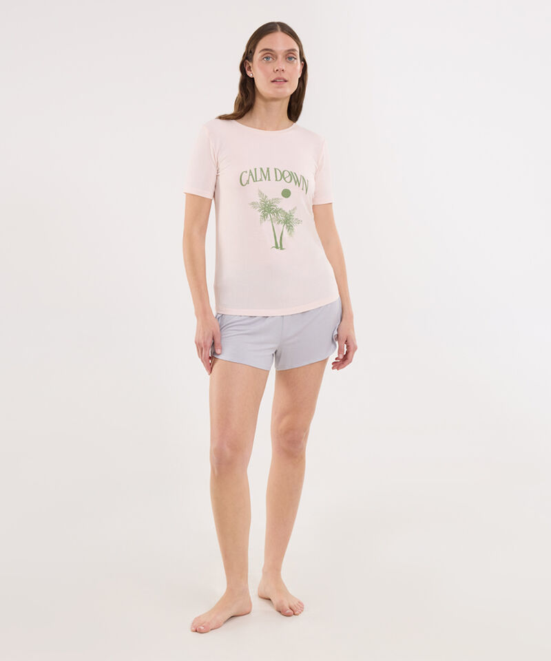 camisetas de descanso para mujer