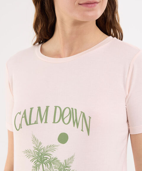 camisetas de descanso para mujer