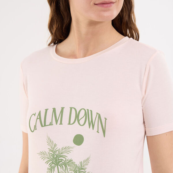 camisetas de descanso para mujer