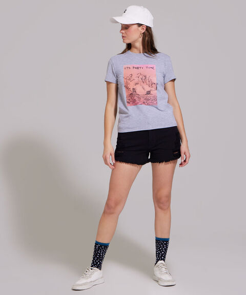 camisetas mujer