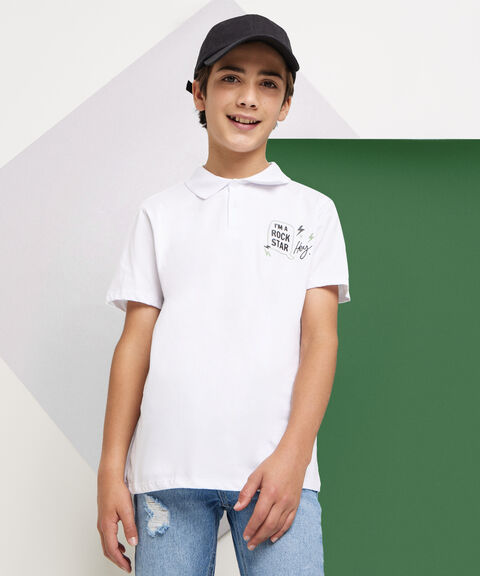 camiseta polo para niños image number null