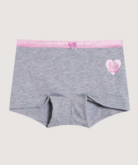 ropa interior para niñas