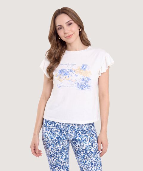 camisetas mujer image number null