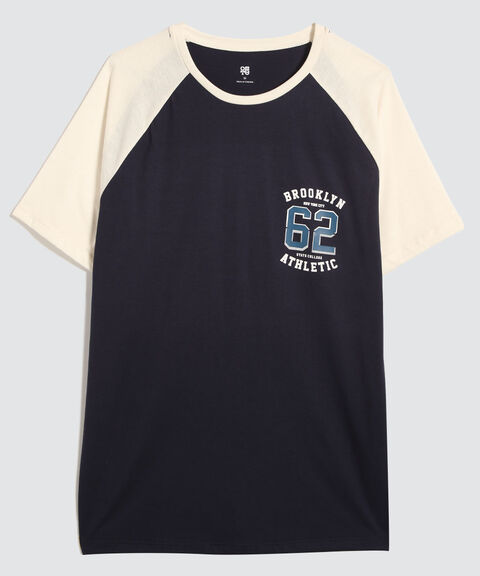 Pijama de camiseta para hombre