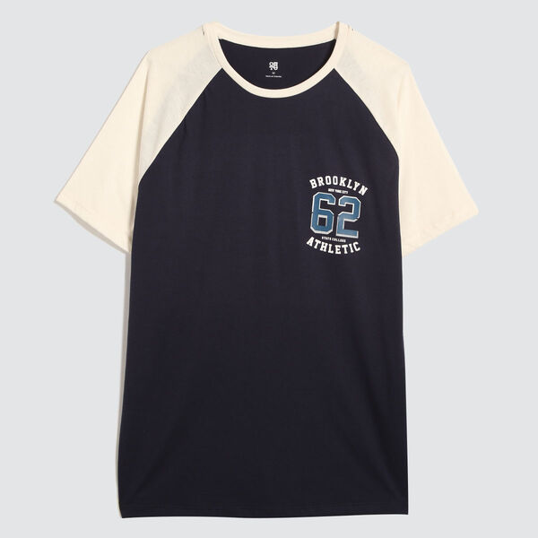 Pijama de camiseta para hombre
