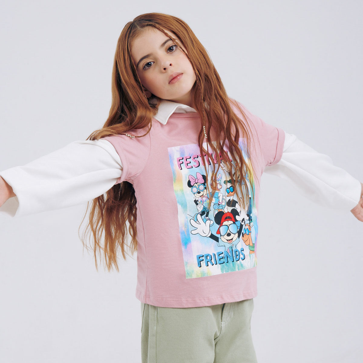 camisetas para niñas