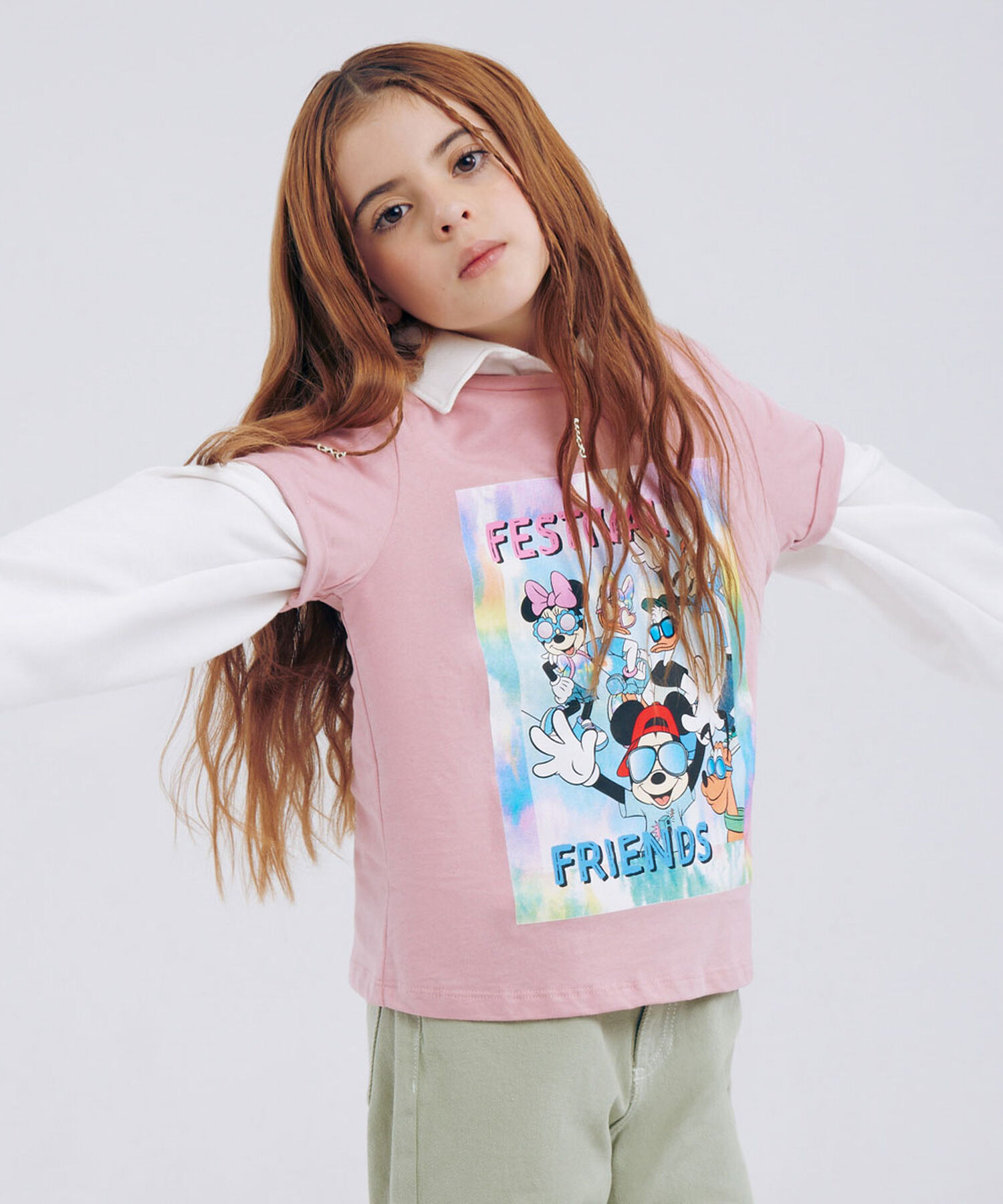 camisetas para niñas