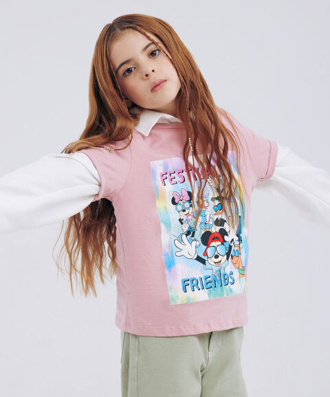 camisetas para niñas image number null