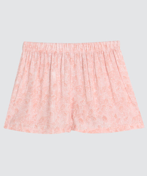 pijama de shorts mujer image number null
