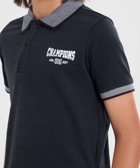 camiseta polo para niños image number null