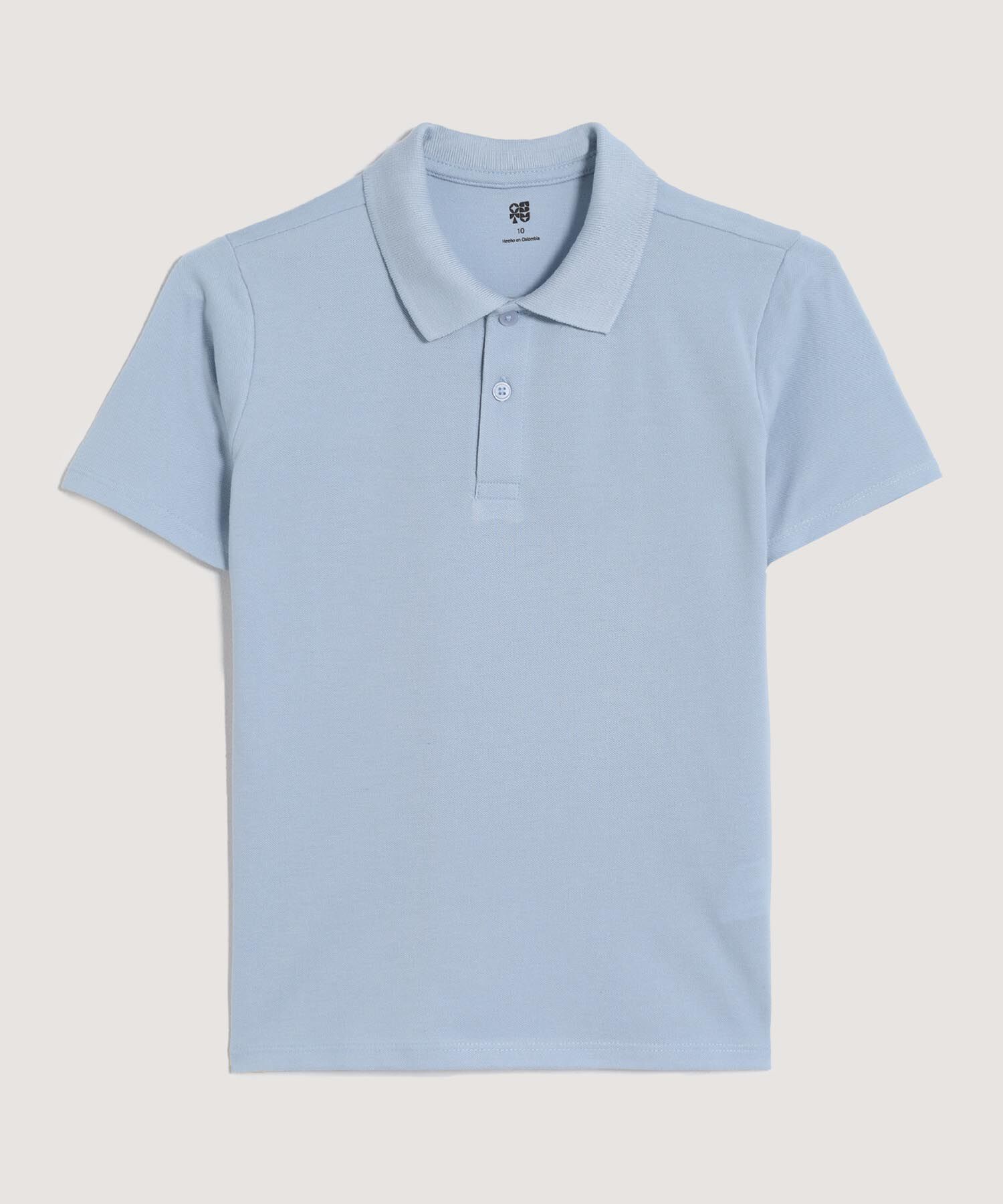 camiseta polo para niños