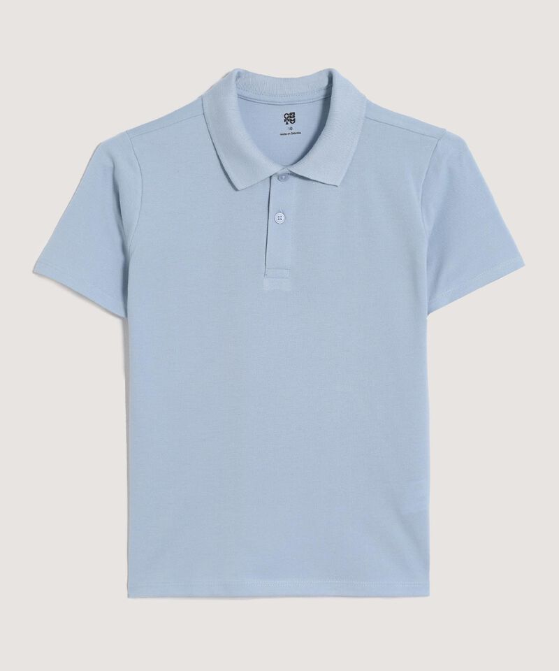 camiseta polo para niños