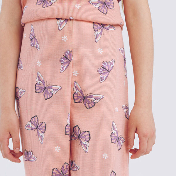 pantalones de pijama para niña