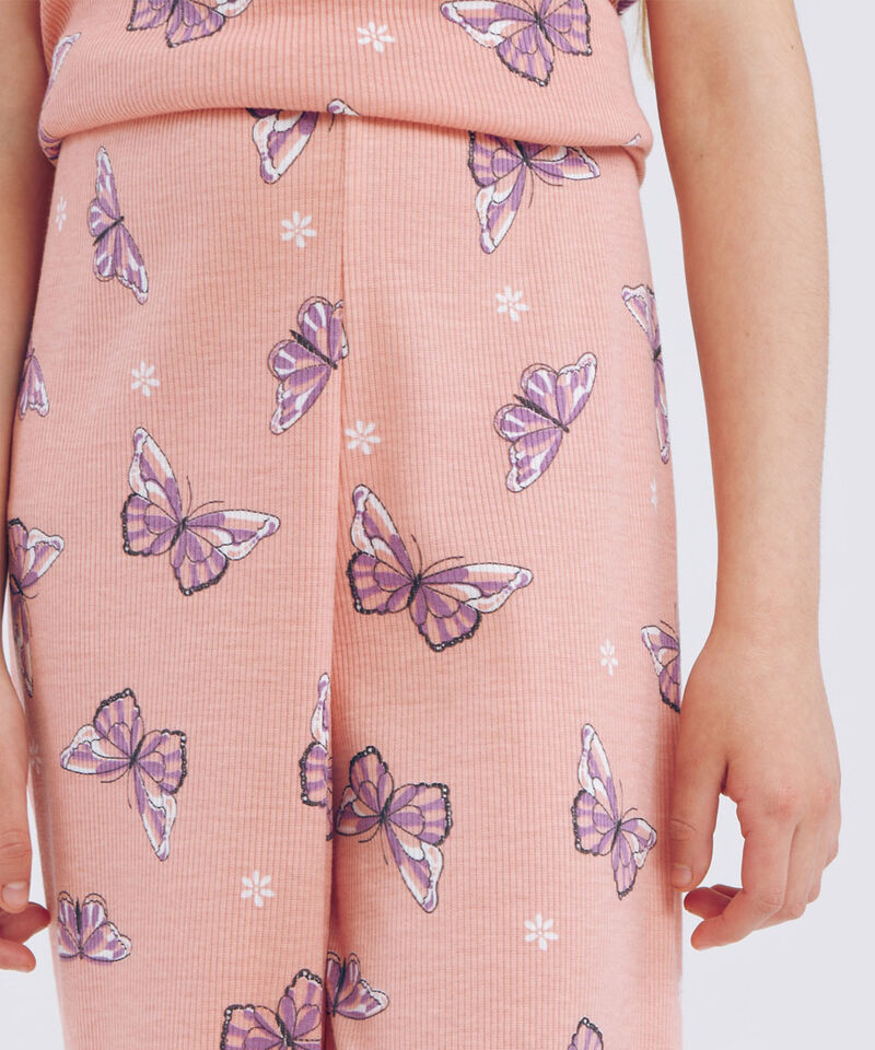 pantalones de pijama para niña