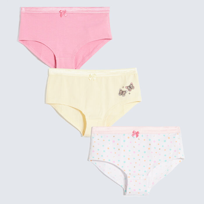 ropa interior para niñas