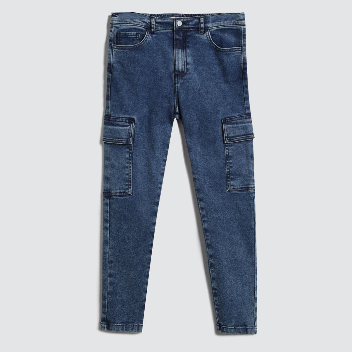 Jean para nino tipo skinny color negro compra online OSTU