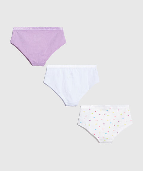 ropa interior para niñas
