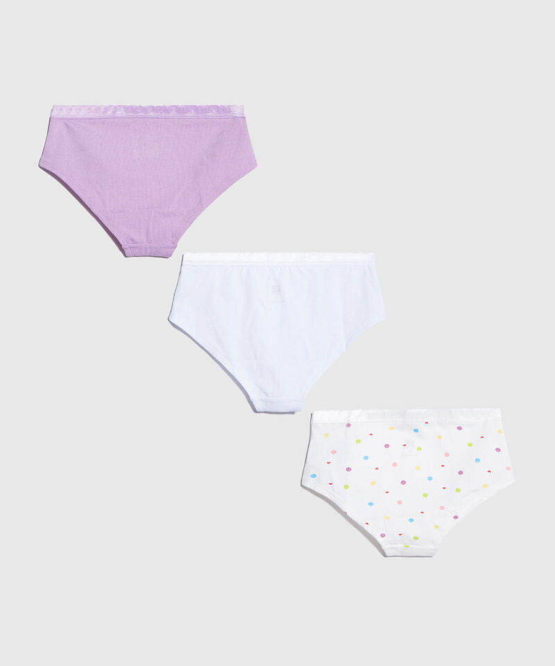 ropa interior para niñas
