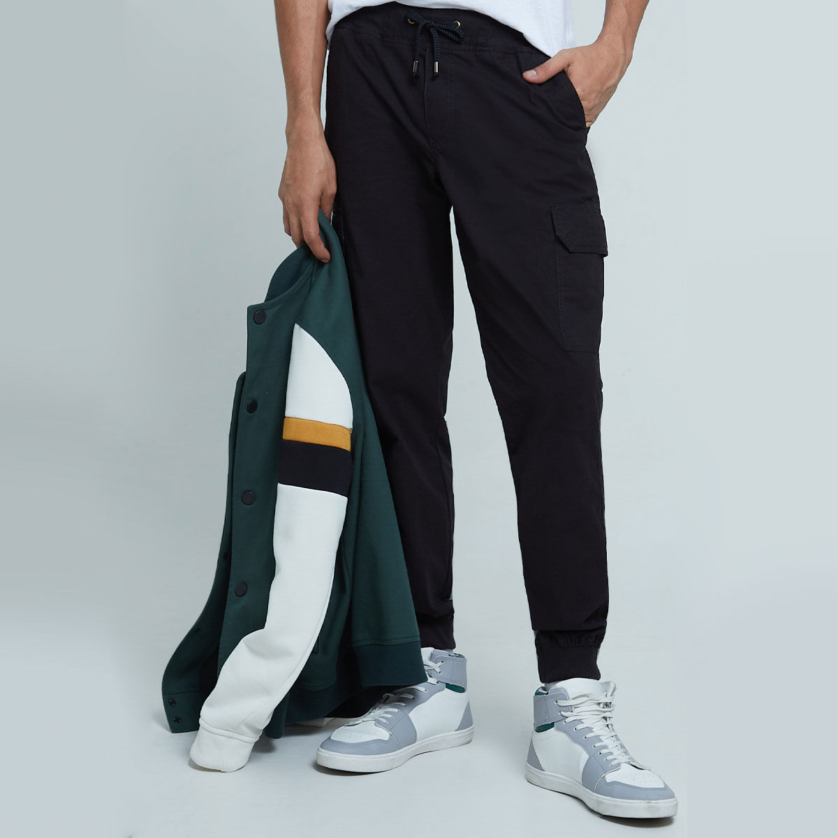 Jogger con bolsillos deals